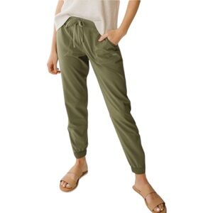 Albion | Women’s Green Everyday Jetsetter Joggers Size Small